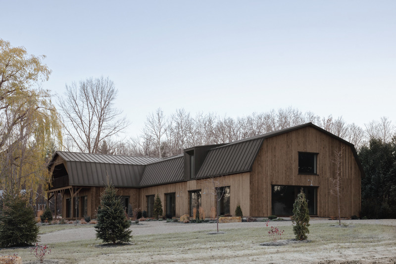Dossier de presse | 1685-07 - Communiqué de presse | Maison Melba - Atelier L'Abri - Architecture résidentielle - Façade sur rue - Crédit photo : Alex Lesage