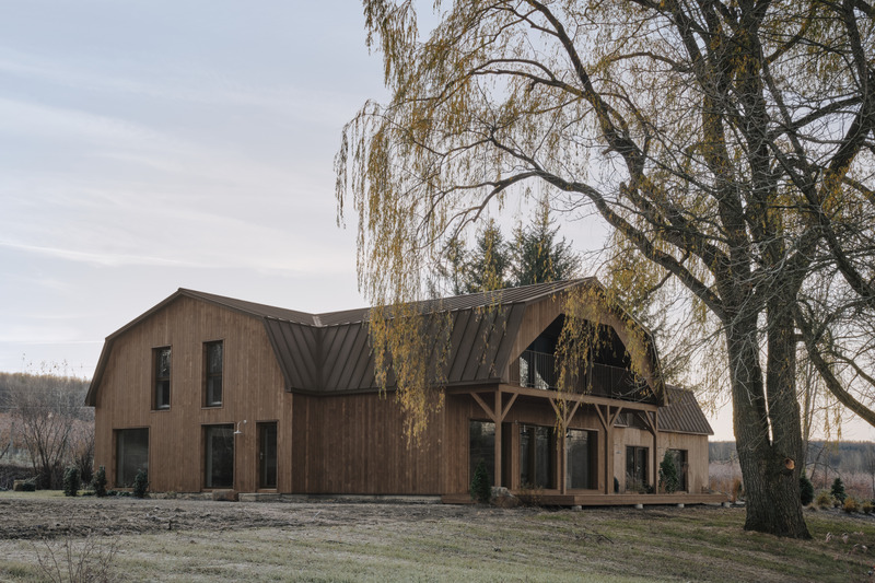 Dossier de presse | 1685-07 - Communiqué de presse | Maison Melba - Atelier L'Abri - Architecture résidentielle - Maison Melba - Crédit photo : Alex Lesage