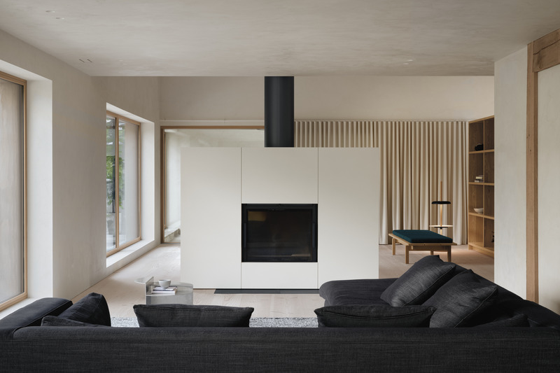 Dossier de presse | 1685-07 - Communiqué de presse | Maison Melba - Atelier L'Abri - Architecture résidentielle - Foyer - Crédit photo : Alex Lesage