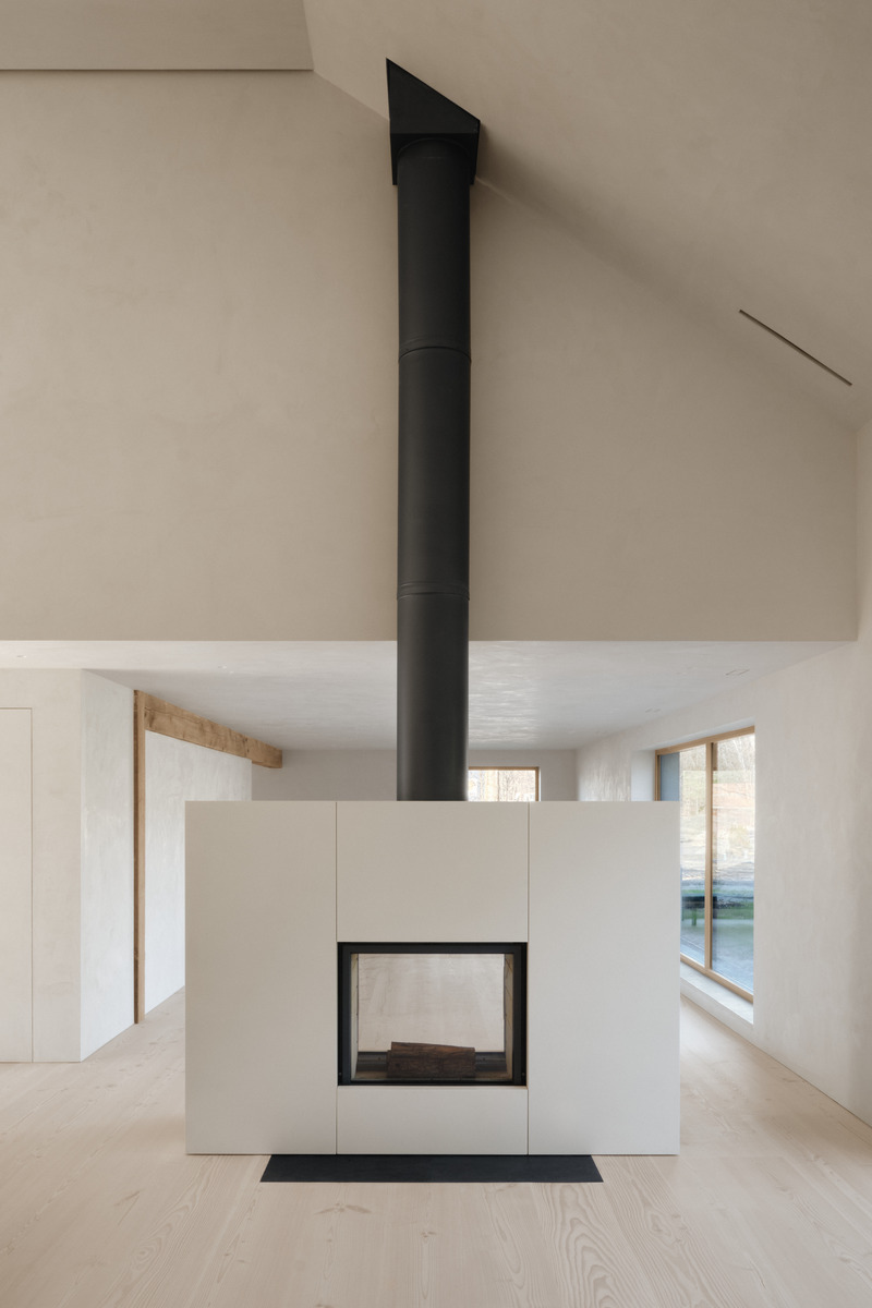 Dossier de presse | 1685-07 - Communiqué de presse | Maison Melba - Atelier L'Abri - Architecture résidentielle - Foyer - Crédit photo : Alex Lesage