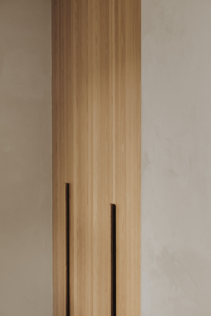 Dossier de presse | 1685-07 - Communiqué de presse | Maison Melba - Atelier L'Abri - Architecture résidentielle - Détails - Crédit photo : Alex Lesage