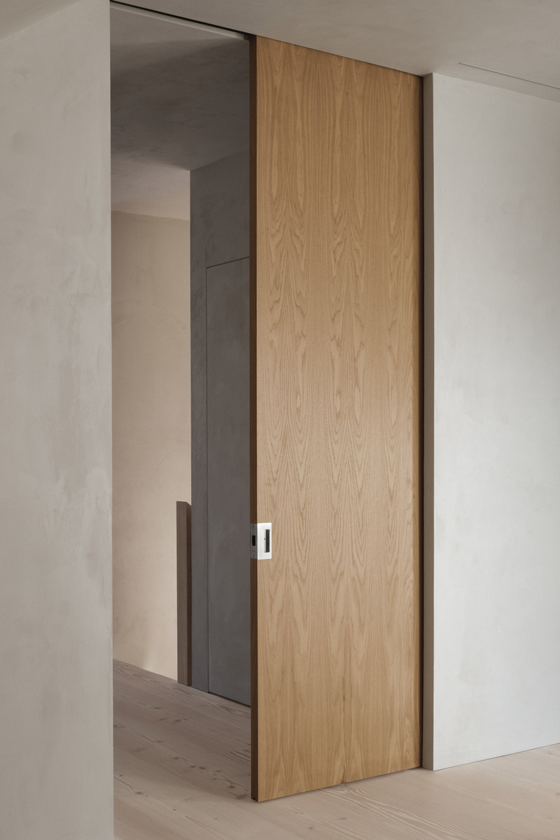 Dossier de presse | 1685-07 - Communiqué de presse | Maison Melba - Atelier L'Abri - Architecture résidentielle - Détails - Crédit photo : Alex Lesage