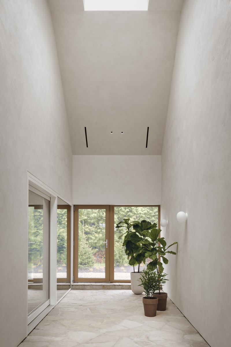 Dossier de presse | 1685-07 - Communiqué de presse | Maison Melba - Atelier L'Abri - Architecture résidentielle - Faille - Crédit photo : Alex Lesage