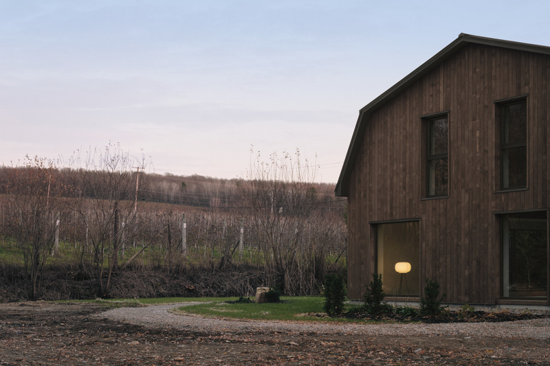 Dossier de presse | 1685-07 - Communiqué de presse | Maison Melba - Atelier L'Abri - Architecture résidentielle - Vergers - Crédit photo : Alex Lesage