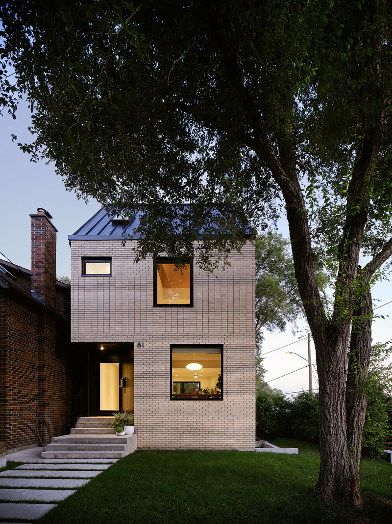 Press kit | 2045-09 - Press release | Humber Residence - Batay-Csorba Architects - Residential Architecture - Photo credit: Doublespace Photography