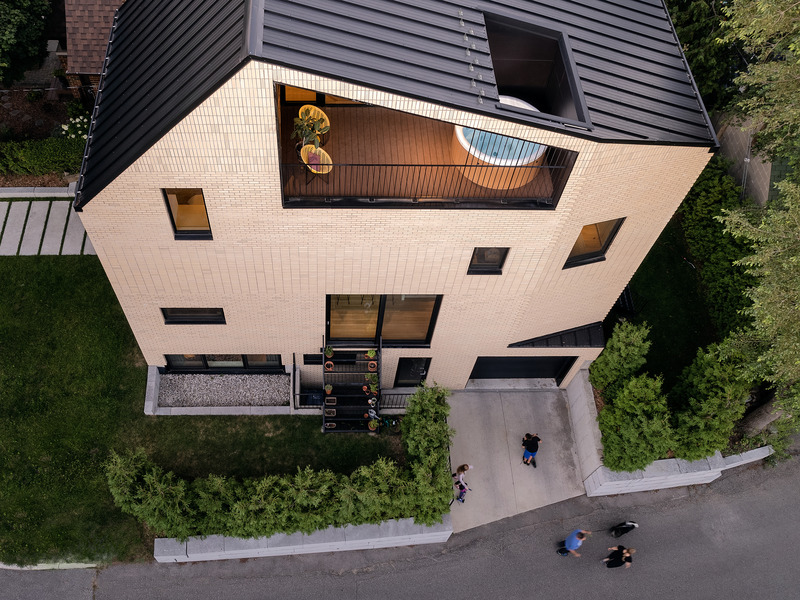 Press kit | 2045-09 - Press release | Humber Residence - Batay-Csorba Architects - Residential Architecture - Photo credit: Doublespace Photography