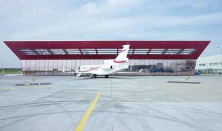 Dossier de presse | 876-01 - Communiqué de presse | New VVIP (Very, Very Important People) Terminal at Schiphol Airport Amsterdam - VMX Architects - Architecture institutionnelle - Crédit photo : Jeroen Musch