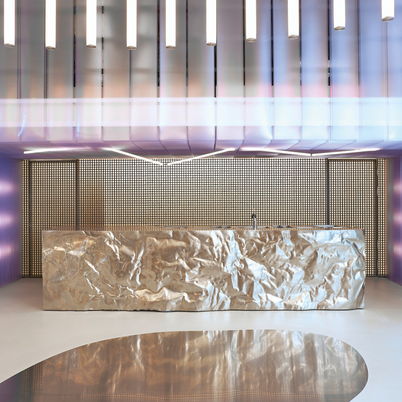 Dossier de presse | 4709-04 - Communiqué de presse | Designers of the Year Shortlist Revealed for Dezeen Awards 2023 - Dezeen - Concours - Studio Cara\Davide - Crédit photo : Alecio Ferrari