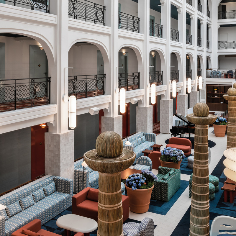 Dossier de presse | 4709-04 - Communiqué de presse | Designers of the Year Shortlist Revealed for Dezeen Awards 2023 - Dezeen - Concours - Dorothée Meilichzon - Crédit photo : Mr Tripper