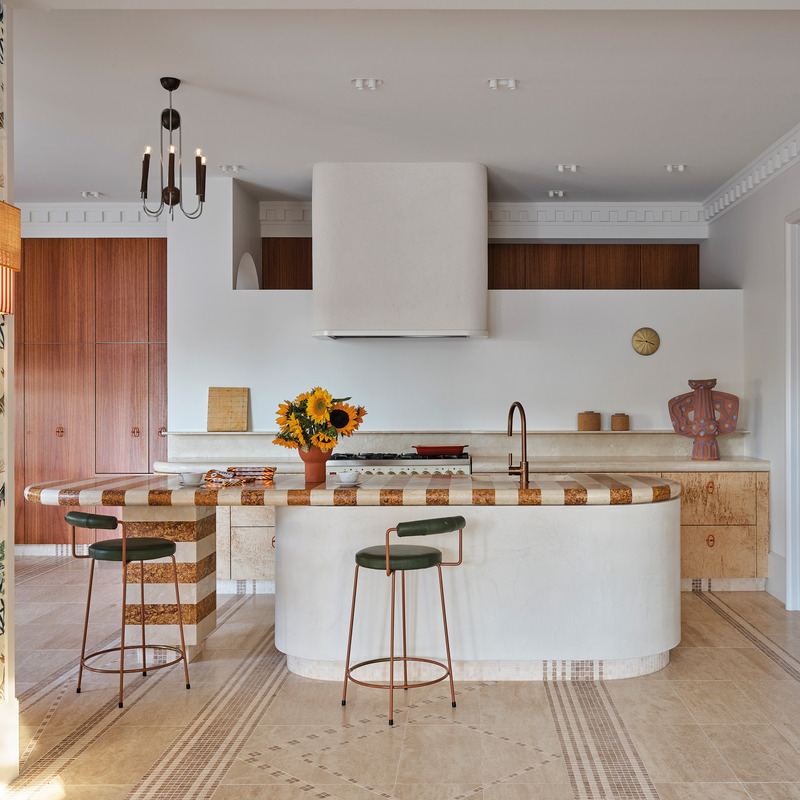 Dossier de presse | 4709-04 - Communiqué de presse | Designers of the Year Shortlist Revealed for Dezeen Awards 2023 - Dezeen - Concours - Home Away in Sydney by YSG Studio - Crédit photo : Anson Smart