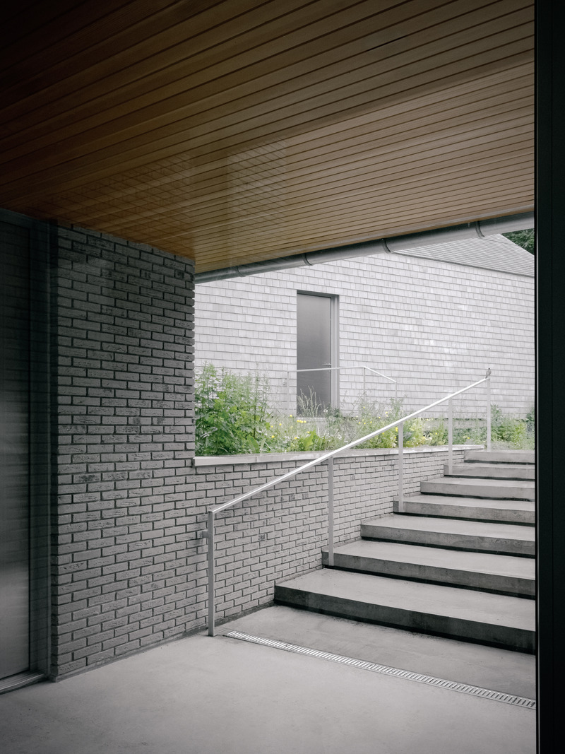 Dossier de presse | 2744-06 - Communiqué de presse | Cherry Valley - StudioAC - Architecture résidentielle - Entry  - Crédit photo : Felix Michaud