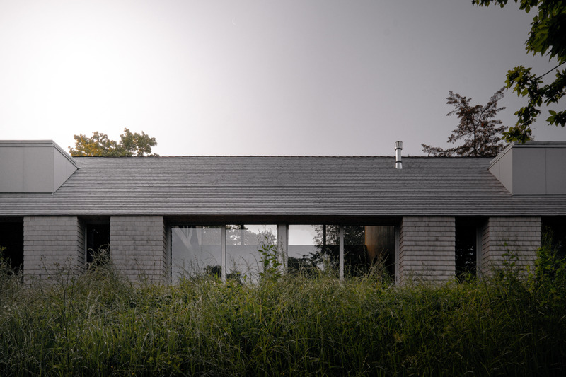 Dossier de presse | 2744-06 - Communiqué de presse | Cherry Valley - StudioAC - Architecture résidentielle - Waterside  - Crédit photo : Felix Michaud 