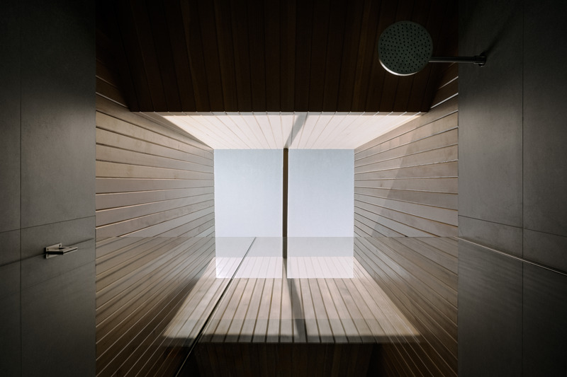 Dossier de presse | 2744-06 - Communiqué de presse | Cherry Valley - StudioAC - Architecture résidentielle - Shower Skylight - Crédit photo :  Felix Michaud 
