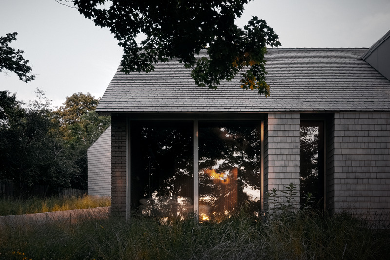 Dossier de presse | 2744-06 - Communiqué de presse | Cherry Valley - StudioAC - Architecture résidentielle - Waterside  - Crédit photo : Felix Michaud