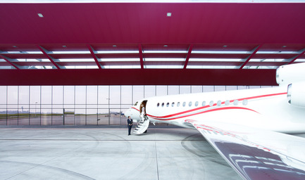 Dossier de presse | 876-01 - Communiqué de presse | New VVIP (Very, Very Important People) Terminal at Schiphol Airport Amsterdam - VMX Architects - Architecture institutionnelle - Crédit photo : Jeroen Musch