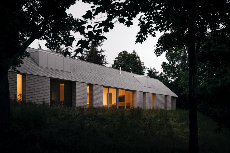 Dossier de presse | 2744-06 - Communiqué de presse | Cherry Valley - StudioAC - Architecture résidentielle - Crédit photo : Felix Michaud