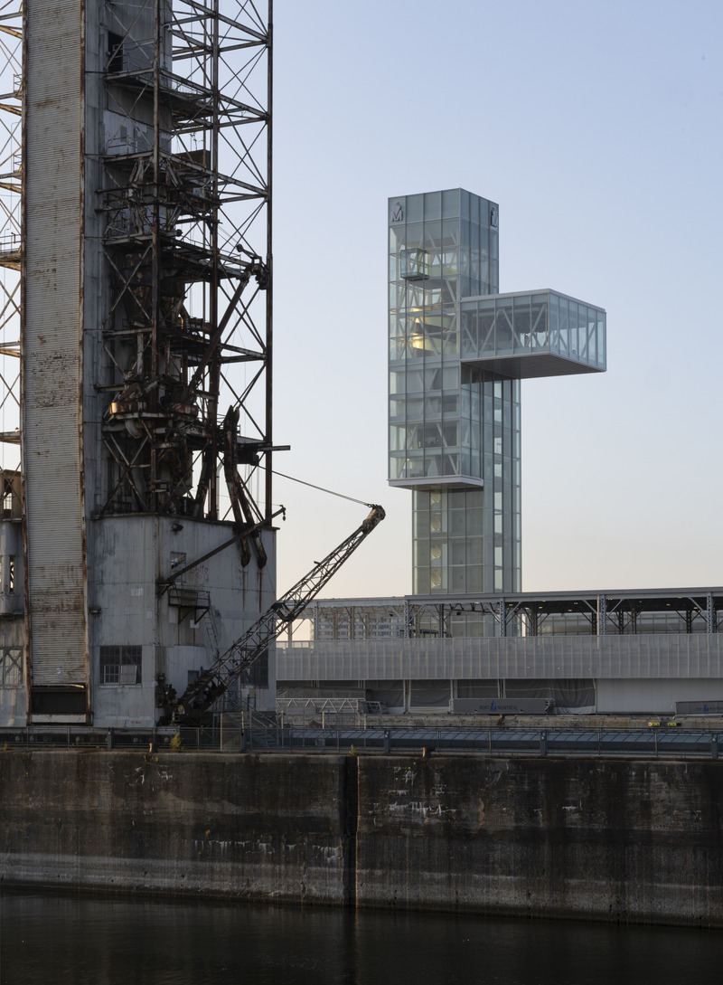 Dossier de presse | 952-34 - Communiqué de presse | Tour du Port de Montréal et Grand Quai - Provencher_Roy and NIPPAYSAGE - Architecture commerciale - Tour du Port de Montréal<br style="">  - Crédit photo : Olivier Blouin