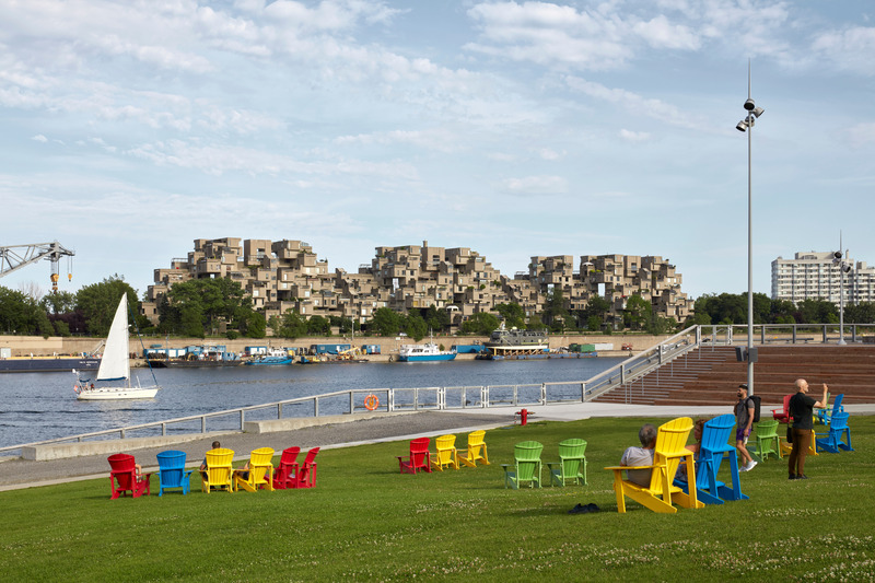 Dossier de presse | 952-34 - Communiqué de presse | Tour du Port de Montréal et Grand Quai - Provencher_Roy and NIPPAYSAGE - Architecture commerciale - Grand Quai  - Crédit photo : James Brittain