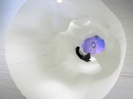 Press kit | 875-01 - Press release | Artificial Topography - Ryumei Fujiki - Competition - Photo credit: Ryumei Fujiki