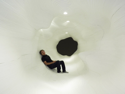 Press kit | 875-01 - Press release | Artificial Topography - Ryumei Fujiki - Competition - Photo credit: Masahiro Hoshida