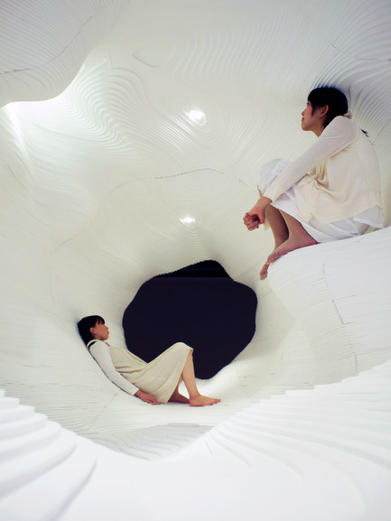 Press kit | 875-01 - Press release | Artificial Topography - Ryumei Fujiki - Competition - Photo credit: Masahiro Hoshida