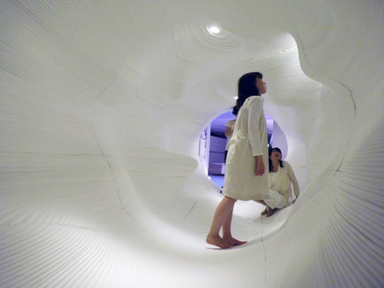 Press kit | 875-01 - Press release | Artificial Topography - Ryumei Fujiki - Competition - Photo credit: Ryumei Fujiki