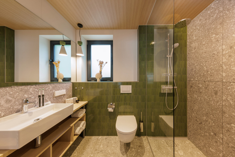 Dossier de presse | 1472-13 - Communiqué de presse | Center Parcs Cottage: Coming Together in Nature - Concrete Amsterdam - Architecture commerciale - Crédit photo : Ton Hurks<br>