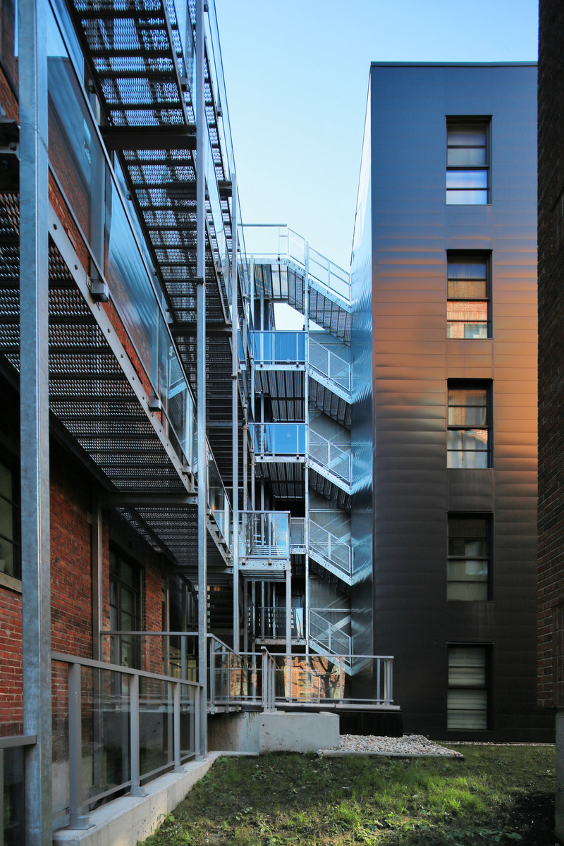 Dossier de presse | 1303-20 - Communiqué de presse | Le Carré des Arts : allier patrimoine et modernité pour créer des espaces de vie uniques - Sid Lee Architecture & ADHOC Architectes - Architecture résidentielle - Carré des Arts - Crédit photo : Sid Lee Architecture