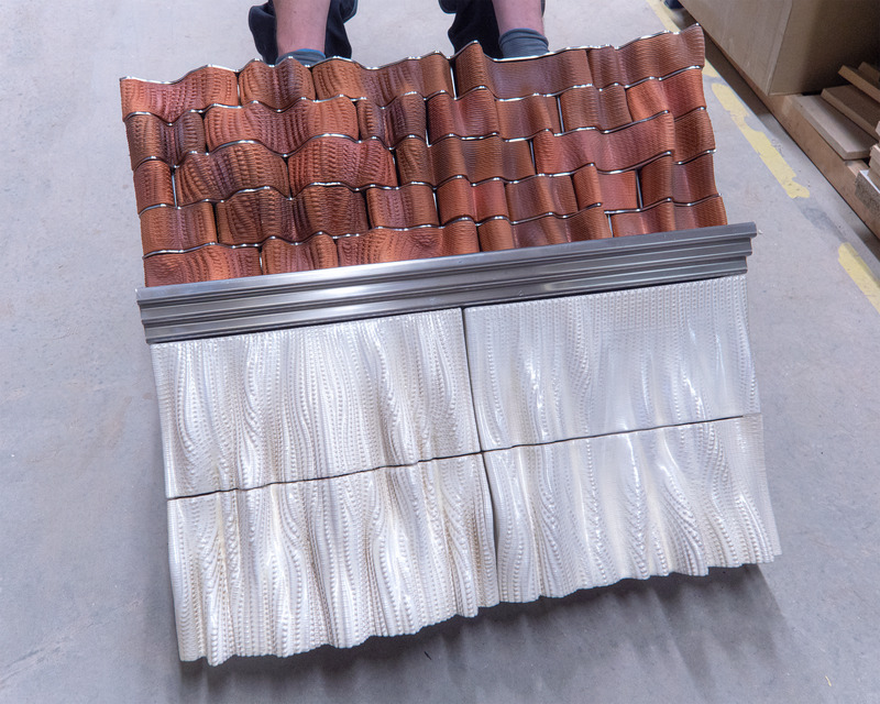 Dossier de presse | 3274-01 - Communiqué de presse | Ceramic House - Studio RAP - Architecture commerciale - Crédit photo : Studio RAP