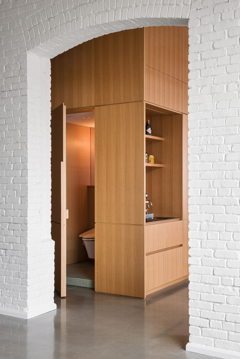 Dossier de presse | 1044-02 - Communiqué de presse | Elmire : la vie contemporaine au cœur d’un bâtiment historique de Montréal - La Firme - Architecture - Design d’intérieur résidentiel - Crédit photo : Ulysse Lemerise