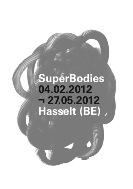 Press kit | 873-01 - Press release | Superbodies - The city of Hasselt - Event + Exhibition