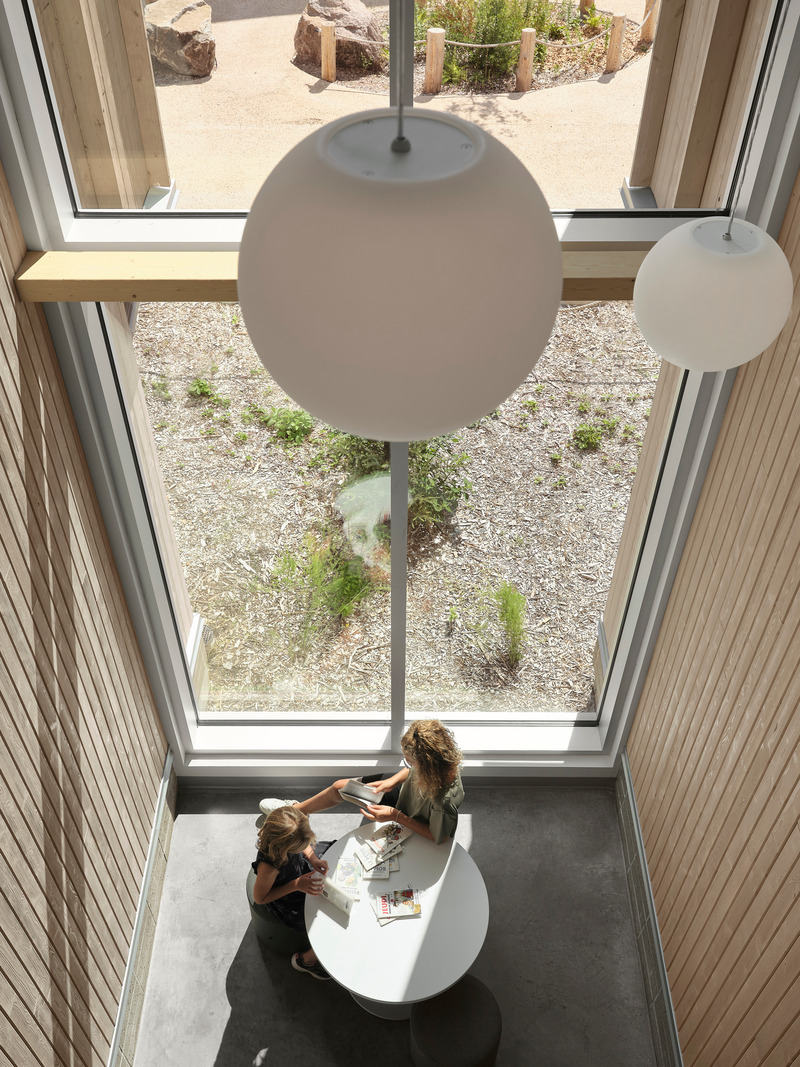 Press kit | 7340-01 - Press release | L'École de l'Étincelle Expands the Boundaries of  Conventional Schooling - Consortium Agence Spatiale, Appareil Architecture, BGLA architecture - Institutional Architecture - Photo credit: Maxime Brouillet