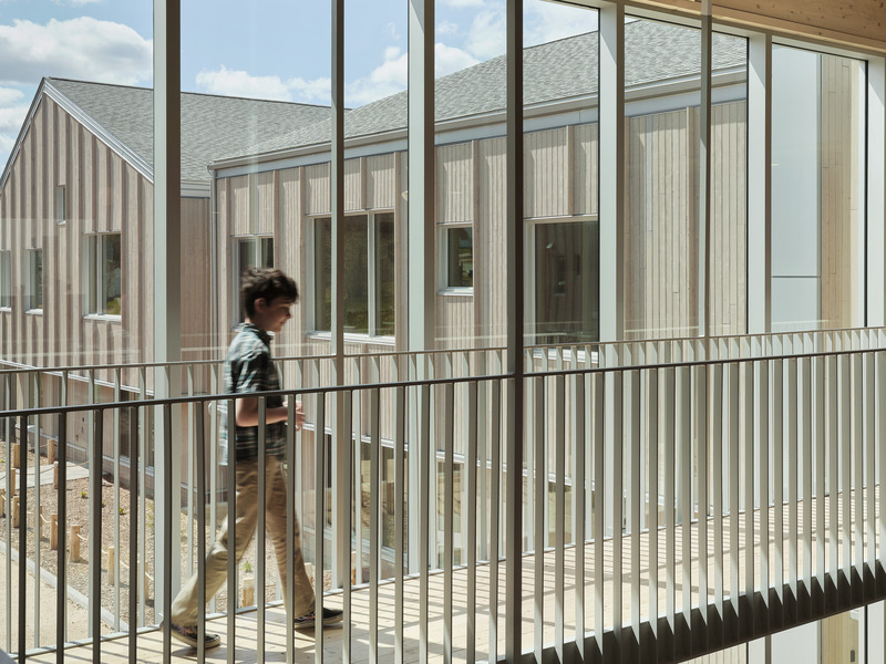 Press kit | 7340-01 - Press release | L'École de l'Étincelle Expands the Boundaries of  Conventional Schooling - Consortium Agence Spatiale, Appareil Architecture, BGLA architecture - Institutional Architecture - Photo credit: Maxime Brouillet
