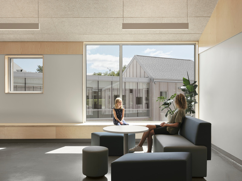 Press kit | 7340-01 - Press release | L'École de l'Étincelle Expands the Boundaries of  Conventional Schooling - Consortium Agence Spatiale, Appareil Architecture, BGLA architecture - Institutional Architecture - Photo credit: Maxime Brouillet