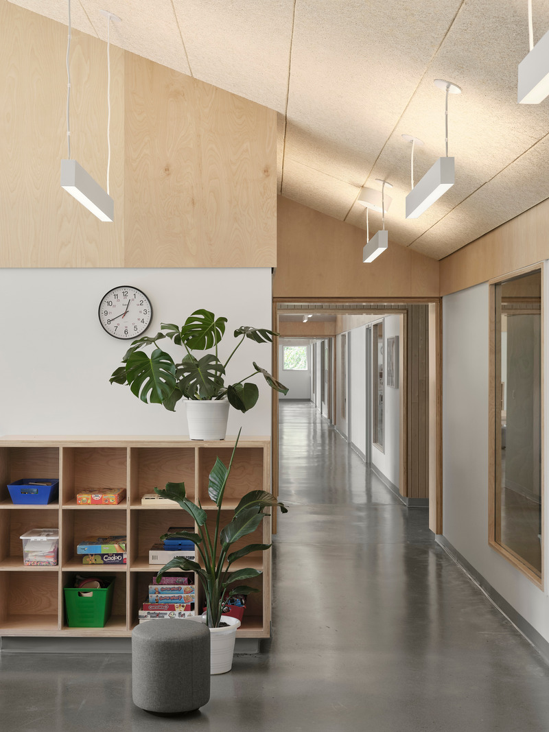 Press kit | 7340-01 - Press release | L'École de l'Étincelle Expands the Boundaries of  Conventional Schooling - Consortium Agence Spatiale, Appareil Architecture, BGLA architecture - Institutional Architecture - Photo credit: Maxime Brouillet 