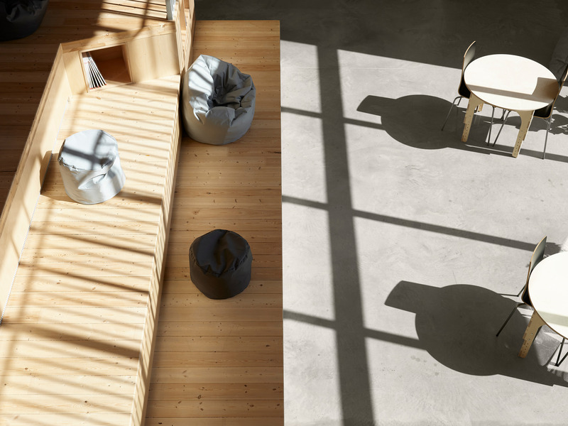 Press kit | 7340-01 - Press release | L'École de l'Étincelle Expands the Boundaries of  Conventional Schooling - Consortium Agence Spatiale, Appareil Architecture, BGLA architecture - Institutional Architecture - Photo credit: Maxime Brouillet