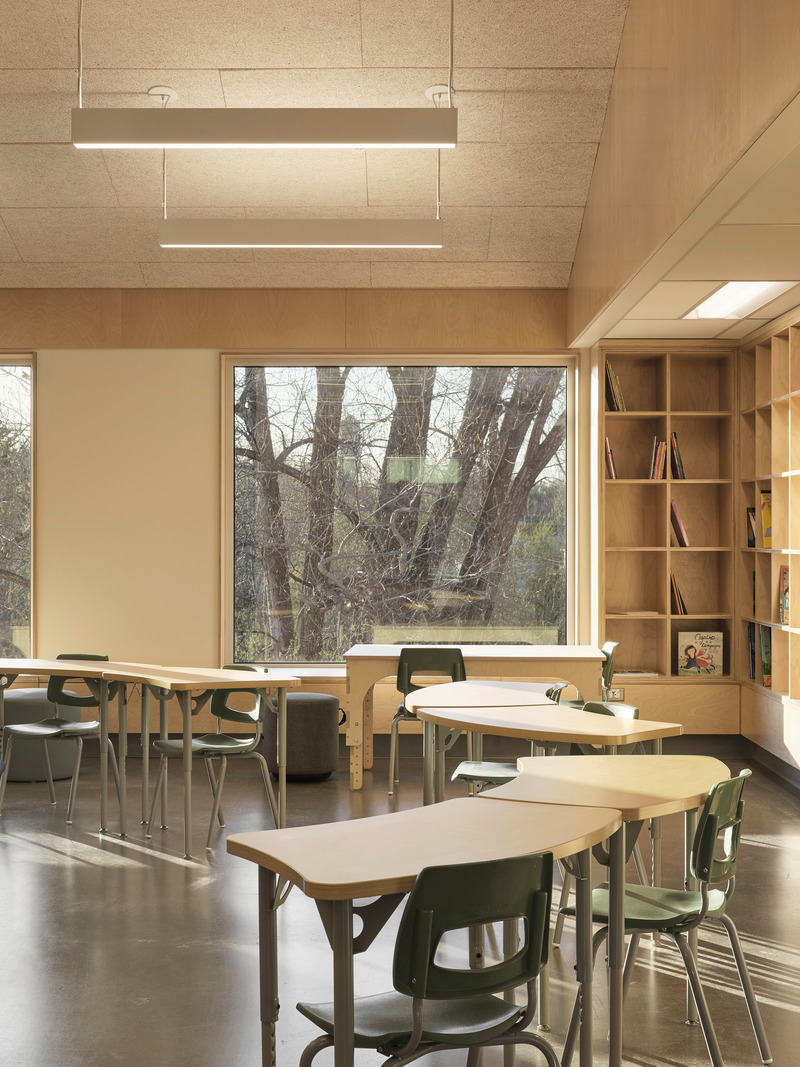 Press kit | 7340-01 - Press release | L'École de l'Étincelle Expands the Boundaries of  Conventional Schooling - Consortium Agence Spatiale, Appareil Architecture, BGLA architecture - Institutional Architecture - Photo credit: Maxime Brouillet