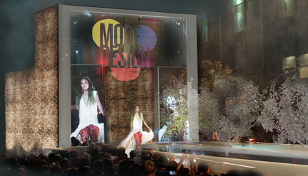Press kit | 844-02 - Press release | Wood brings unique flair to the Fashion & Design Festival - Fashion & Design Festival (FDF) - Event + Exhibition - Photo credit: Tuxedo