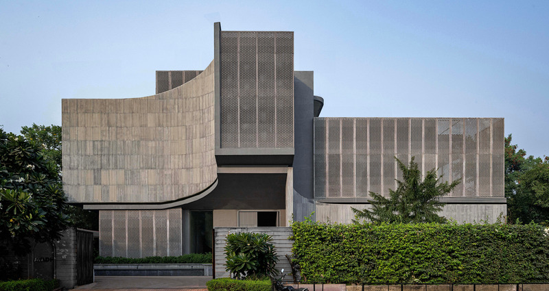 Dossier de presse | 1432-18 - Communiqué de presse | Zen Spaces - Sanjay Puri Architects - Architecture résidentielle - ZEN SPACES - Crédit photo : MR.DINESH MEHTA