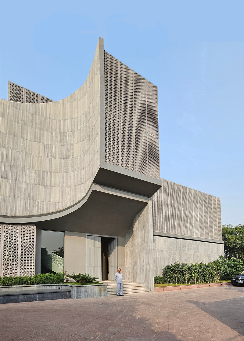 Dossier de presse | 1432-18 - Communiqué de presse | Zen Spaces - Sanjay Puri Architects - Architecture résidentielle - Crédit photo : MR.DINESH MEHTA