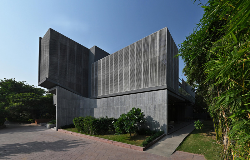 Dossier de presse | 1432-18 - Communiqué de presse | Zen Spaces - Sanjay Puri Architects - Architecture résidentielle - Crédit photo : MR.DINESH MEHTA