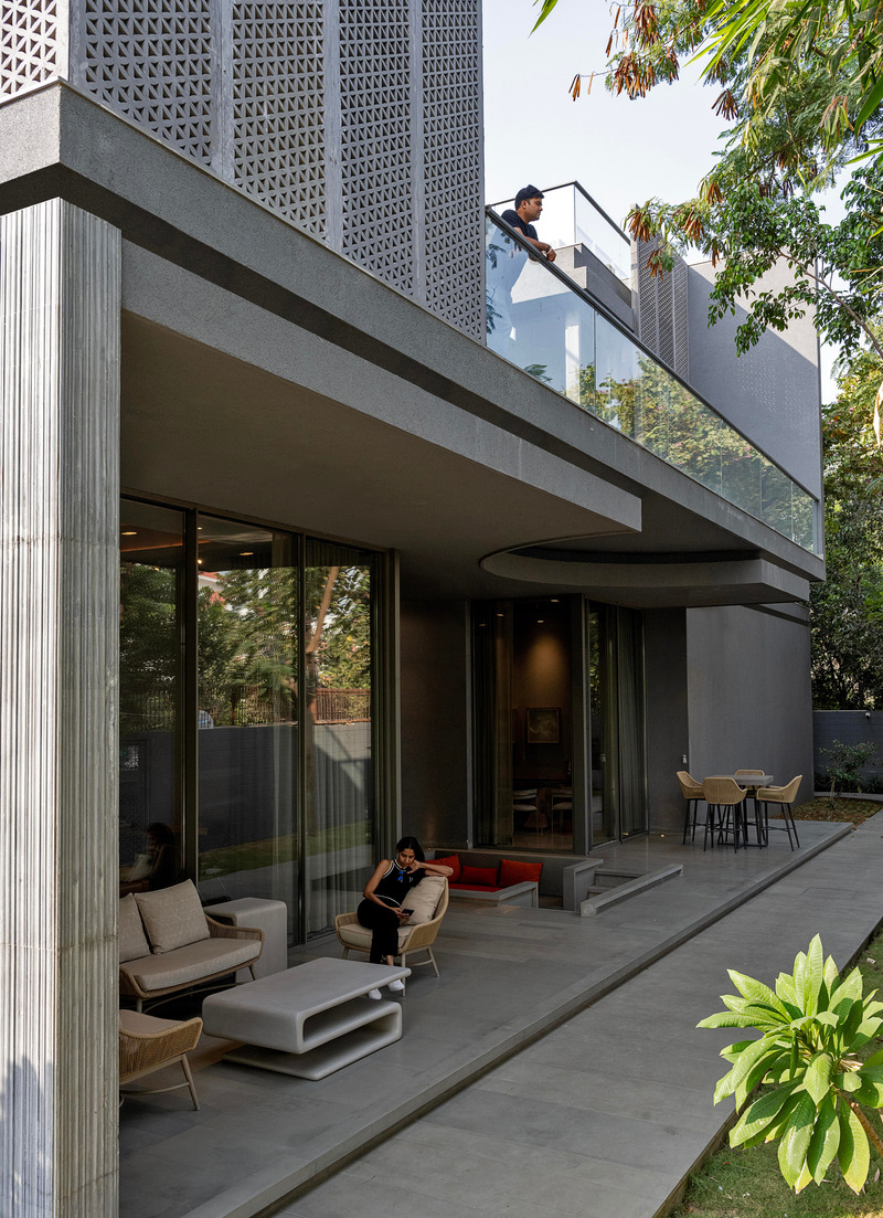 Dossier de presse | 1432-18 - Communiqué de presse | Zen Spaces - Sanjay Puri Architects - Architecture résidentielle - Crédit photo : MR.DINESH MEHTA