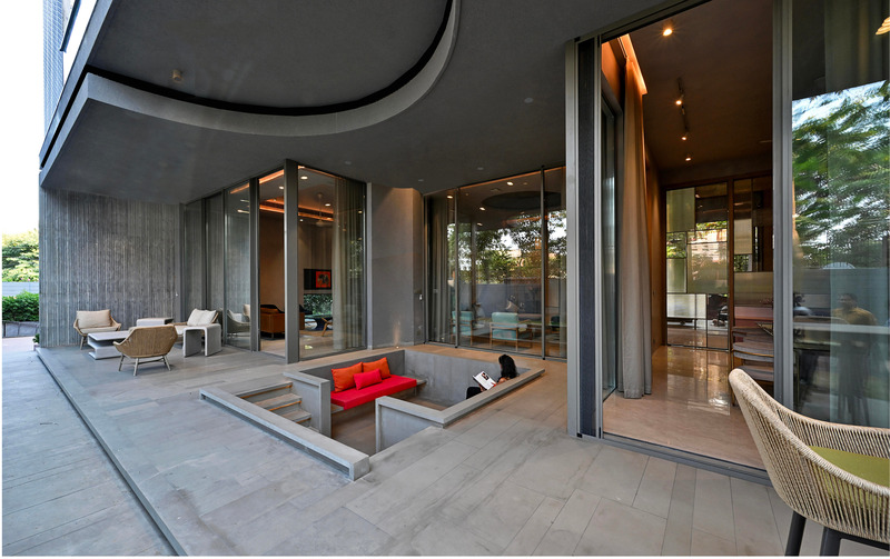 Dossier de presse | 1432-18 - Communiqué de presse | Zen Spaces - Sanjay Puri Architects - Architecture résidentielle - Crédit photo : MR.DINESH MEHTA