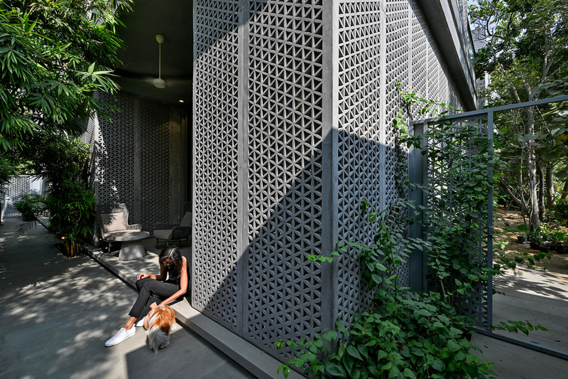 Dossier de presse | 1432-18 - Communiqué de presse | Zen Spaces - Sanjay Puri Architects - Architecture résidentielle - Crédit photo : MR.DINESH MEHTA