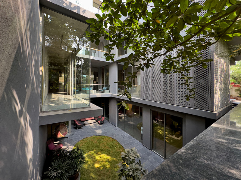Dossier de presse | 1432-18 - Communiqué de presse | Zen Spaces - Sanjay Puri Architects - Architecture résidentielle - Crédit photo : MR.DINESH MEHTA