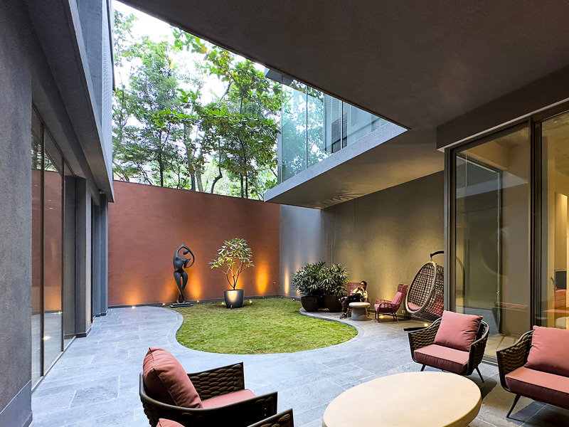 Dossier de presse | 1432-18 - Communiqué de presse | Zen Spaces - Sanjay Puri Architects - Architecture résidentielle - Crédit photo : MR.DINESH MEHTA