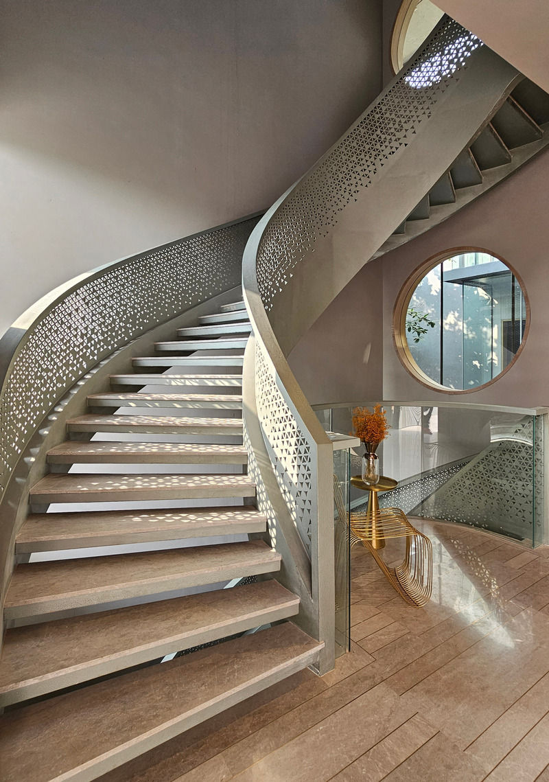 Dossier de presse | 1432-18 - Communiqué de presse | Zen Spaces - Sanjay Puri Architects - Architecture résidentielle - Crédit photo : MR.DINESH MEHTA