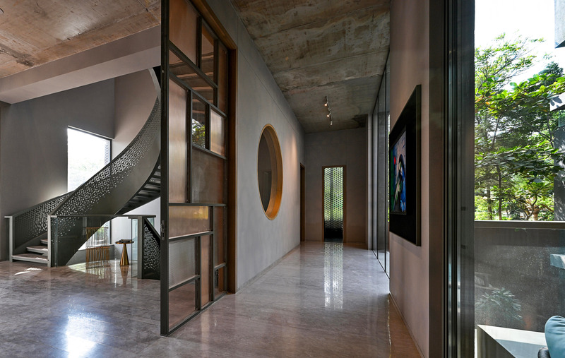 Dossier de presse | 1432-18 - Communiqué de presse | Zen Spaces - Sanjay Puri Architects - Architecture résidentielle - Crédit photo : MR.DINESH MEHTA