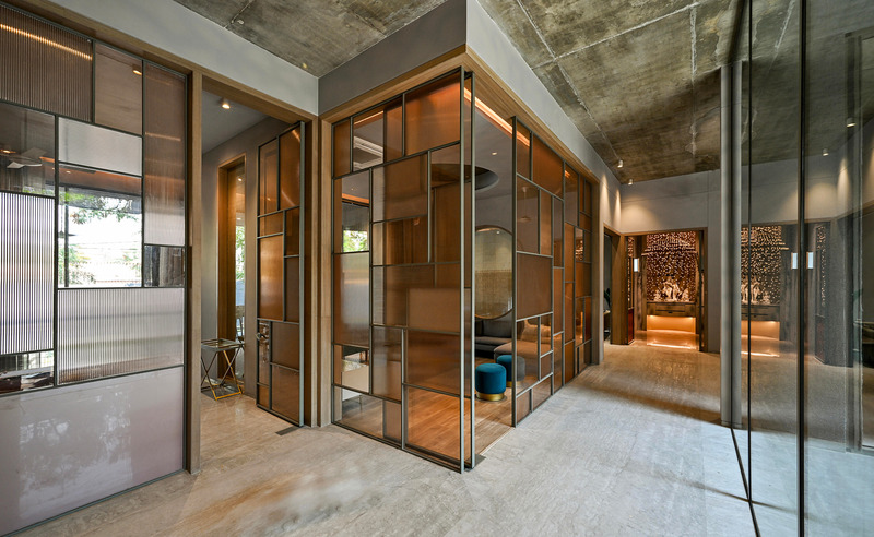 Dossier de presse | 1432-18 - Communiqué de presse | Zen Spaces - Sanjay Puri Architects - Architecture résidentielle - Crédit photo : MR.DINESH MEHTA
