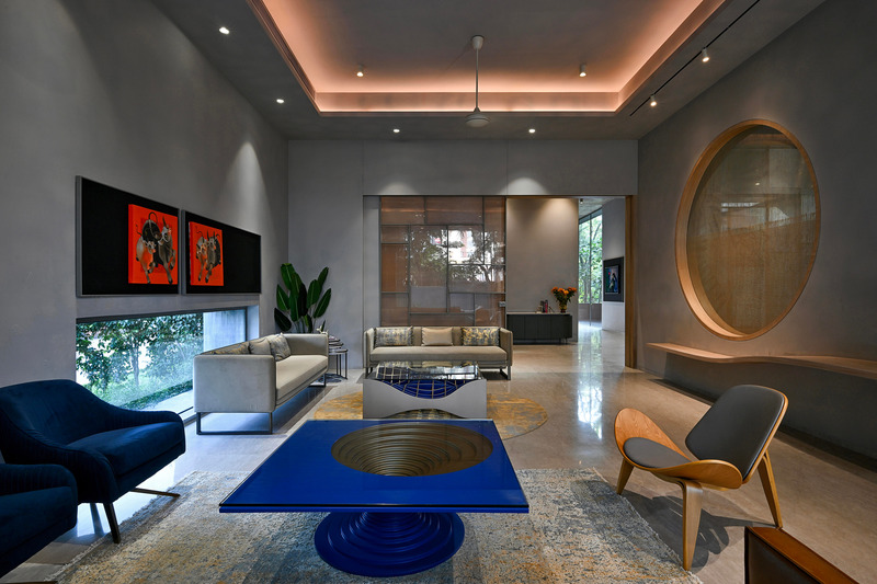Dossier de presse | 1432-18 - Communiqué de presse | Zen Spaces - Sanjay Puri Architects - Architecture résidentielle - Crédit photo : MR.DINESH MEHTA